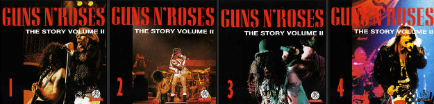 THE STORY VOLUME II - 1-4